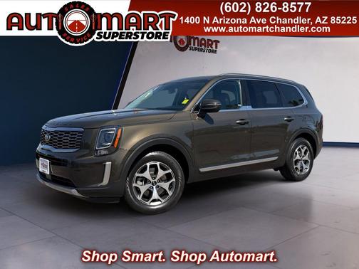 Dark Moss 2020 Kia Telluride EX