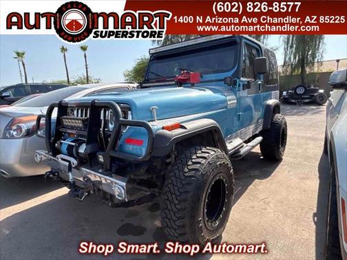 1995 Jeep Wrangler S