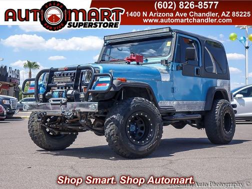 1995 Jeep Wrangler S