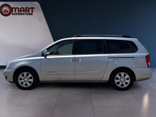 Stardust Silver 2007 Hyundai Entourage Limited