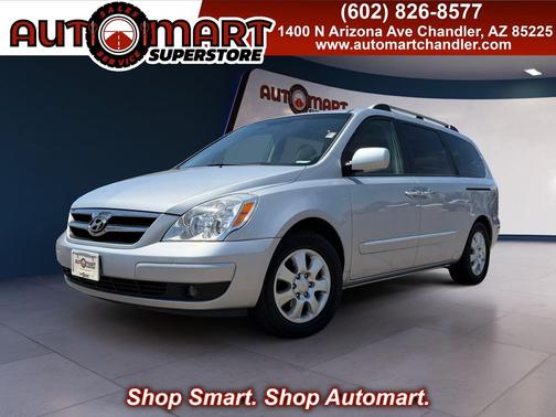 Stardust Silver 2007 Hyundai Entourage Limited