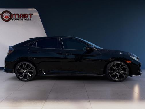 Crystal Black Pearl 2018 Honda Civic Sport