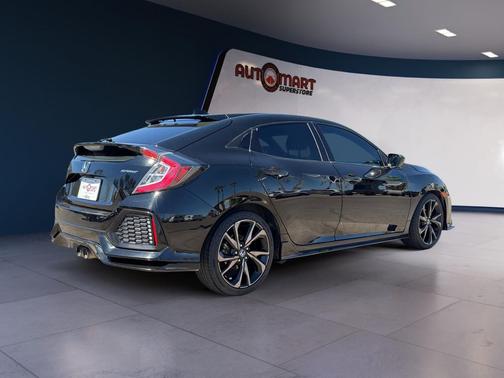 Crystal Black Pearl 2018 Honda Civic Sport
