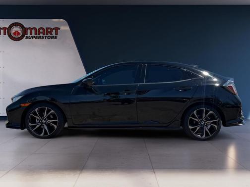 Crystal Black Pearl 2018 Honda Civic Sport