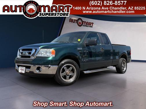 GREEN 2008 Ford F-150 XL