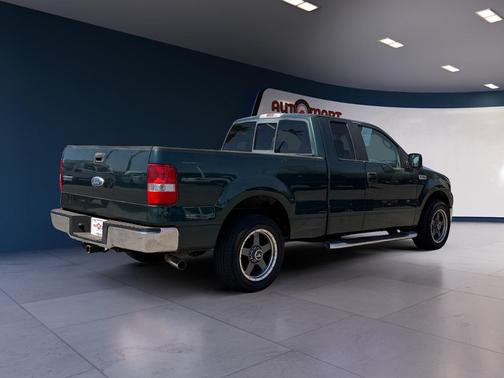 GREEN 2008 Ford F-150 XL