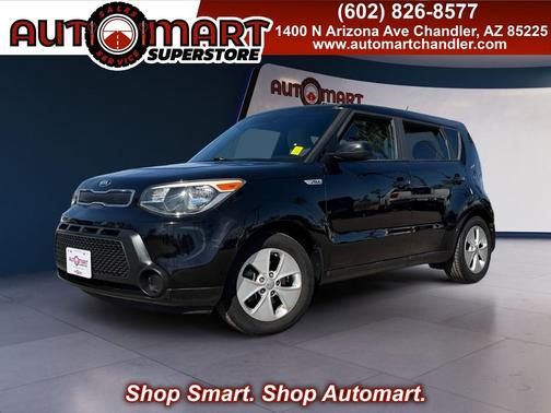 2016 Kia Soul Base