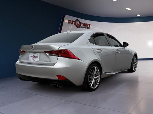 Silver Lining Metallic 2017 Lexus IS 200t Base