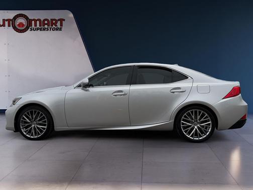 Silver Lining Metallic 2017 Lexus IS 200t Base