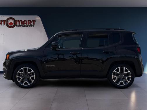 Black 2018 Jeep Renegade Latitude
