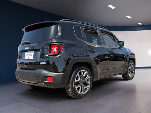 Black 2018 Jeep Renegade Latitude