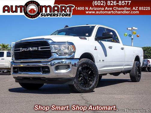 2019 RAM 3500 Big Horn Crew Cab 4x2 8' Box
