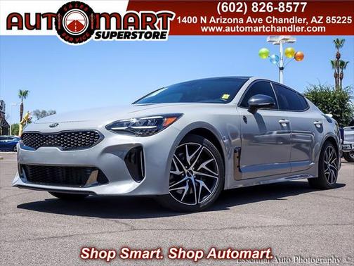 2022 Kia Stinger GT-Line