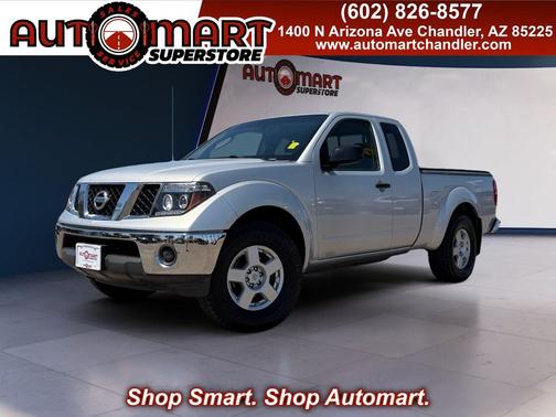 Radiant Silver 2008 Nissan Frontier SE King Cab