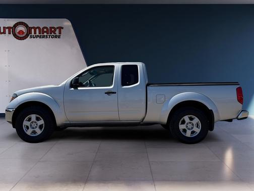 Radiant Silver 2008 Nissan Frontier SE King Cab