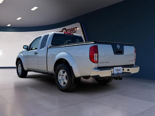 Radiant Silver 2008 Nissan Frontier SE King Cab