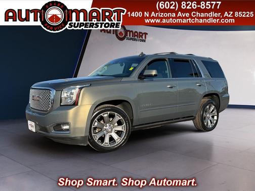Mineral Metallic 2017 GMC Yukon Denali