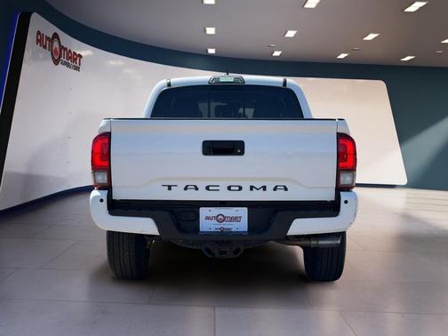Super White 2019 Toyota Tacoma TRD Off Road