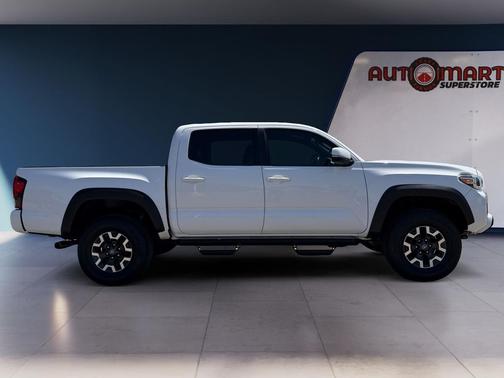 Super White 2019 Toyota Tacoma TRD Off Road