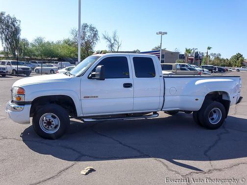 2006 GMC Sierra 3500 SLE Extended Cab