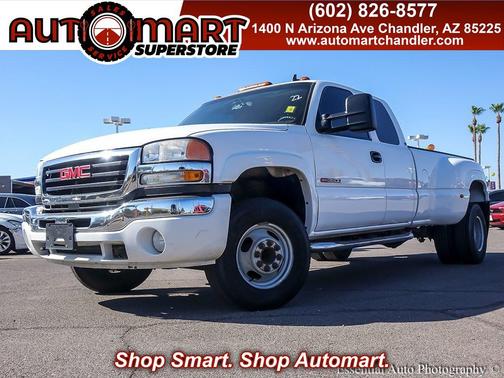 2006 GMC Sierra 3500 SLE Extended Cab