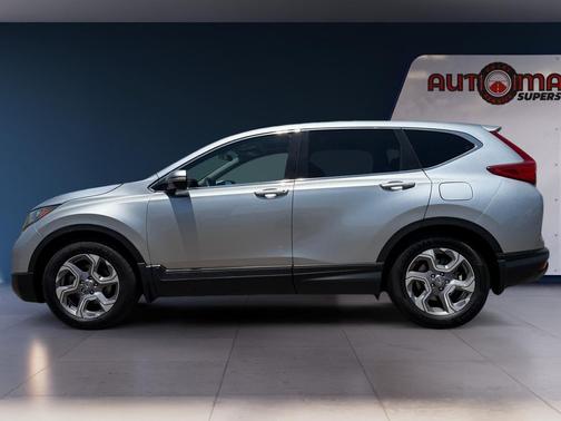 Lunar Silver Metallic 2019 Honda CR-V EX