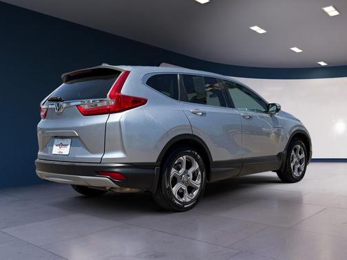 Lunar Silver Metallic 2019 Honda CR-V EX