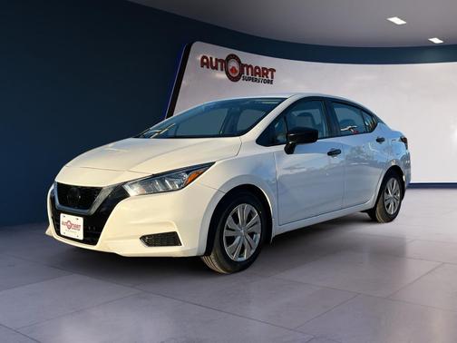 2020 Nissan Versa 1.6 S