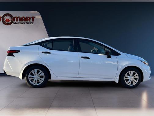 2020 Nissan Versa 1.6 S
