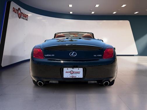 Black Onyx 2004 Lexus SC 430 Base