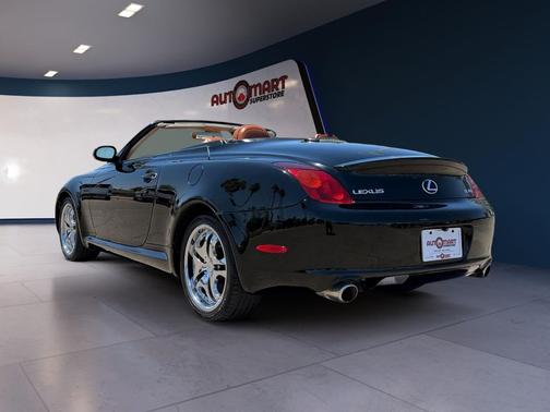Black Onyx 2004 Lexus SC 430 Base