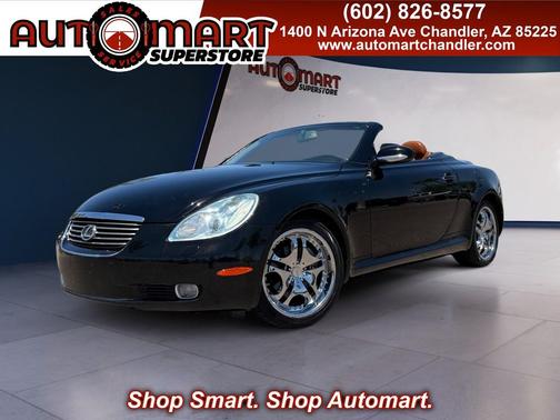 Black Onyx 2004 Lexus SC 430 Base