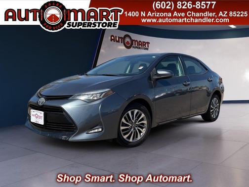 2018 Toyota Corolla XLE