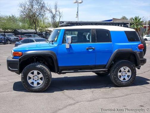 2008 Toyota FJ Cruiser Base
