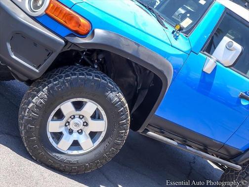 2008 Toyota FJ Cruiser Base