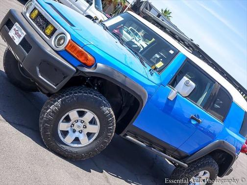 2008 Toyota FJ Cruiser Base