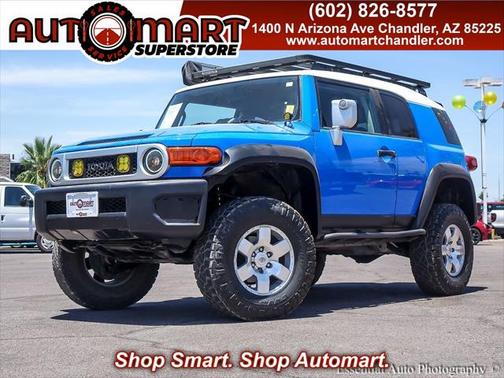2008 Toyota FJ Cruiser Base