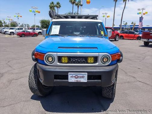 2008 Toyota FJ Cruiser Base
