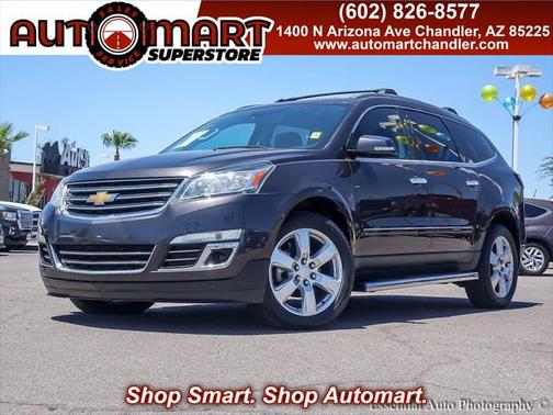 2017 Chevrolet Traverse Premier