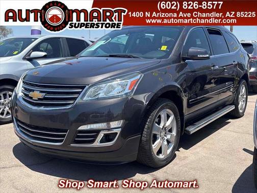 2017 Chevrolet Traverse Premier