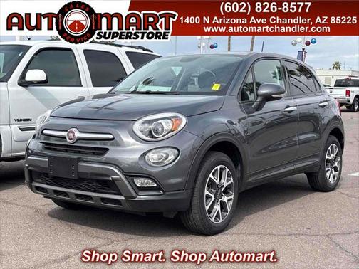2018 FIAT 500X Trekking