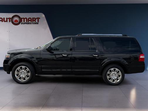 Tuxedo Black Metallic 2013 Ford Expedition EL Limited