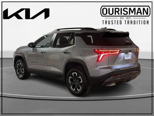 Sterling Gray Metallic 2025 Chevrolet Equinox ACTIV