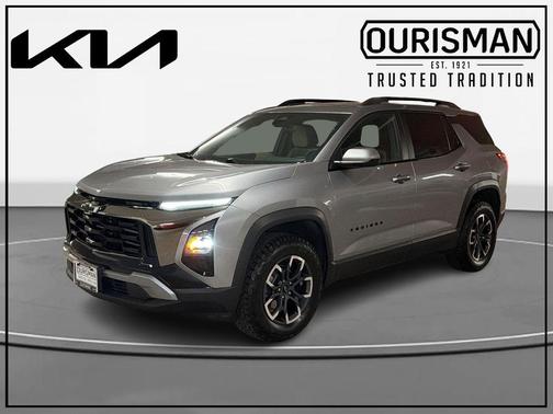 Sterling Gray Metallic 2025 Chevrolet Equinox ACTIV