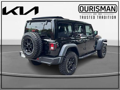 Black Clearcoat 2023 Jeep Wrangler 4xe Base