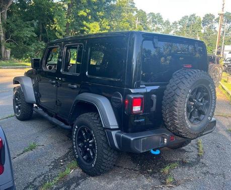 Black Clearcoat 2023 Jeep Wrangler 4xe Base