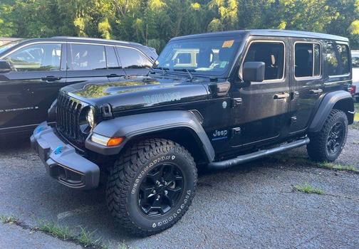 Black Clearcoat 2023 Jeep Wrangler 4xe Base