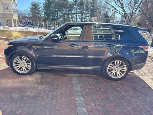 2016 Land Rover Range Rover Sport 3.0L Turbocharged Diesel HSE Td6