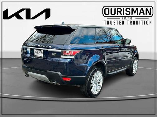 2016 Land Rover Range Rover Sport 3.0L Turbocharged Diesel HSE Td6