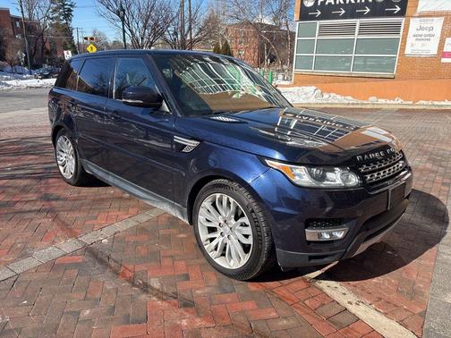 2016 Land Rover Range Rover Sport 3.0L Turbocharged Diesel HSE Td6